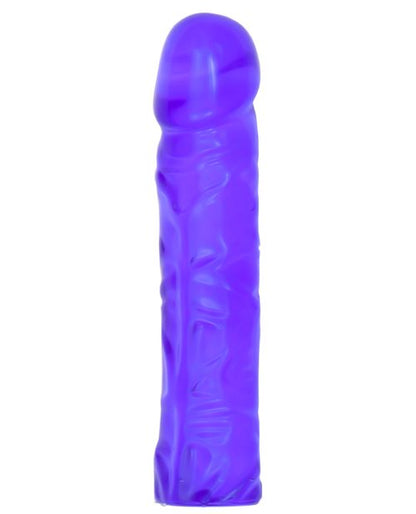 "Crystal Jellies 8"" Classic Dildo"