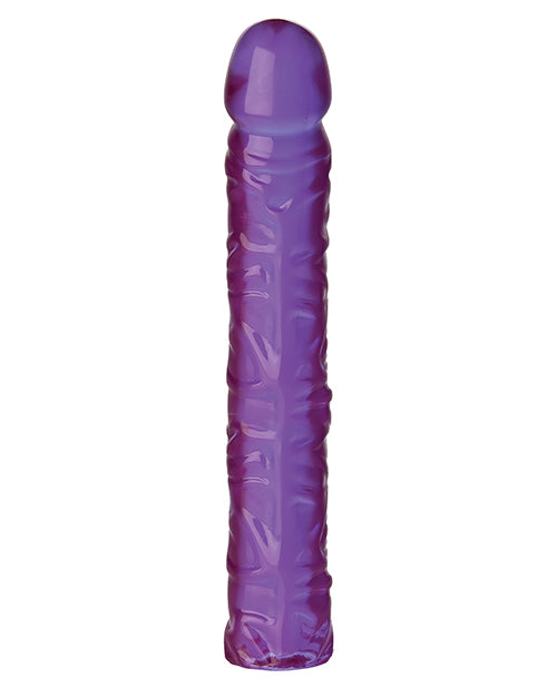 "Crystal Jellies 10"" Classic Dildo"