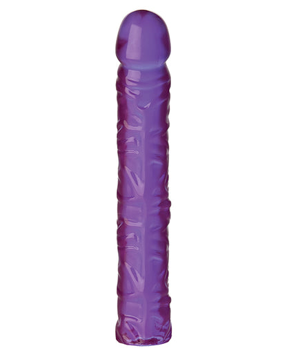 "Crystal Jellies 10"" Classic Dildo"