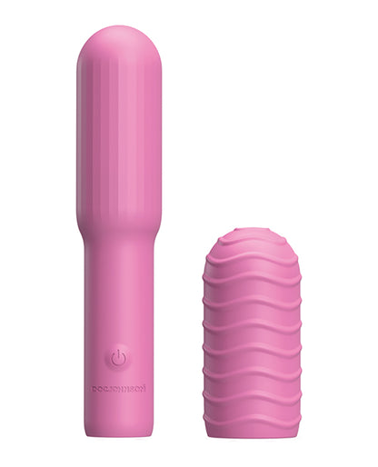 Pocket Rocket Elite Rechargeable W/removable Sleeve