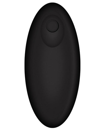 Optimale Vibrating P Massager W-wireless Remote - Black