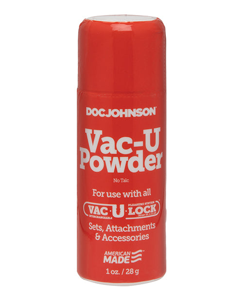 Vac-u-lock Powder Lubricant - White