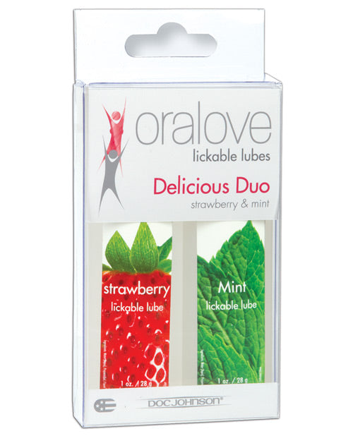 Oralove Delicious Duo Flavored Lube