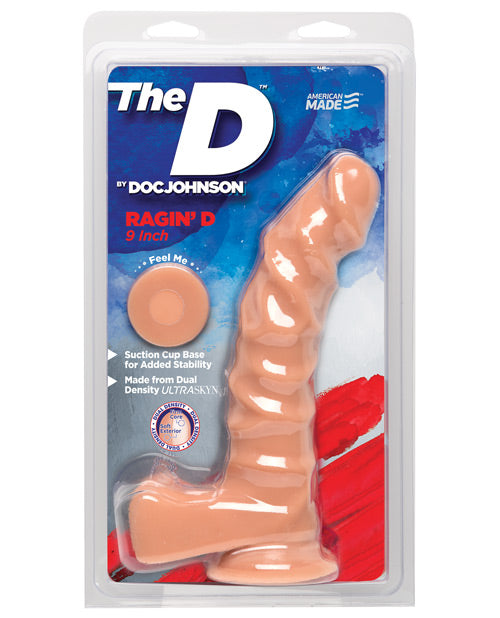 The D 9" Ragin' D W-balls - Vanilla