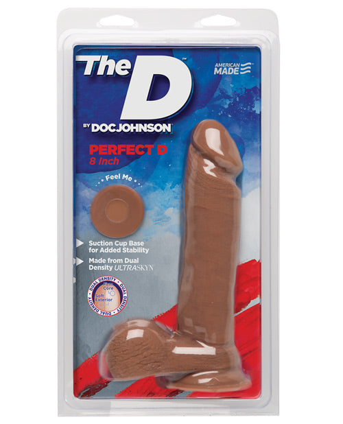 The D 8" Perfect D W-balls - Caramel