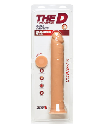"The D 12"" Realistic D"