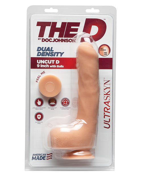 The D 9" Uncut D W-balls - Vanilla