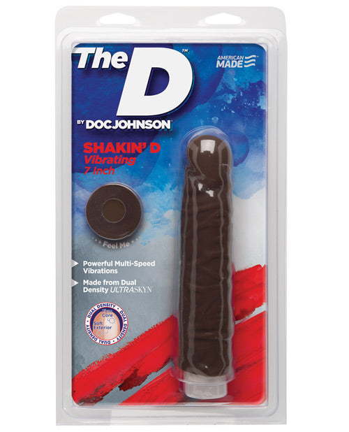 The D Shakin' D Vibrating