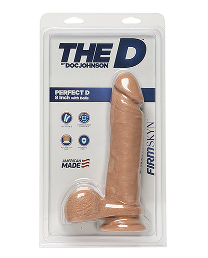The D 8" Perfect D W-balls - Vanilla