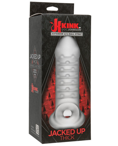 "Kink Jacked Up 6"" Extender W/ball Strap"