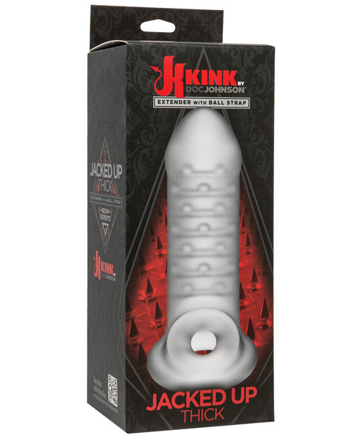 "Kink Jacked Up 6"" Extender W/ball Strap"