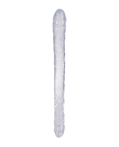 In A Bag 13" Double Dong - Clear