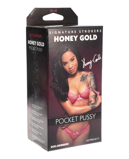 Signature Strokers Ultraskyn Pocket Pussy
