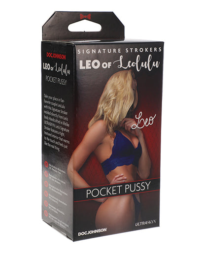 Signature Strokers Ultraskyn Pocket Pussy