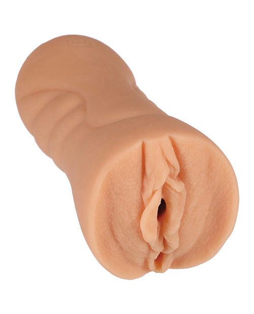 Signature Strokers Set Ultraskyn Stroker & 8" Cock W-removable Vac-u-lock Suction Cup - Leolulu