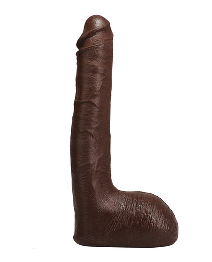Signature Cocks Ultraskyn 10" Cock W-removable Vac-u-lock Suction Cup - Ricky Johnson