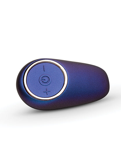 Hueman Black Hole Anal Vibrator W-cock Ring - Purple
