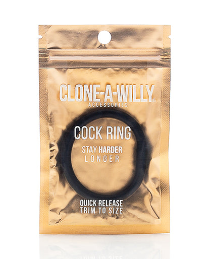 Clone-a-willy Cock Ring - Black