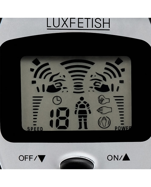 Lux Fetish Electro Sex Kit W-stimulation Pads