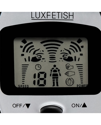 Lux Fetish Electro Sex Kit W-stimulation Pads
