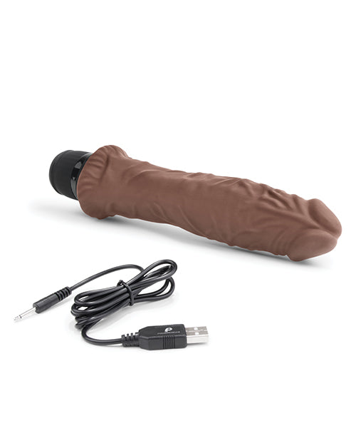 Powercocks 8" Girthy Realistic Vibrator