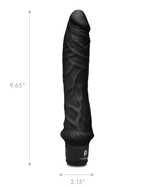 Powercocks 8" Girthy Realistic Vibrator