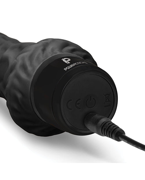 Powercocks 8" Girthy Realistic Vibrator