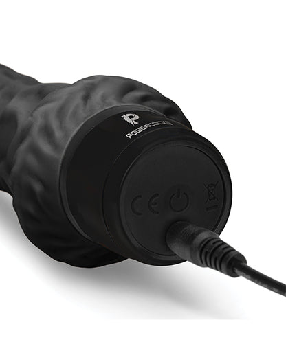 Powercocks 8" Girthy Realistic Vibrator