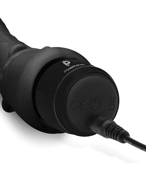 Powercocks 7" Slim Anal Realistic Vibrator
