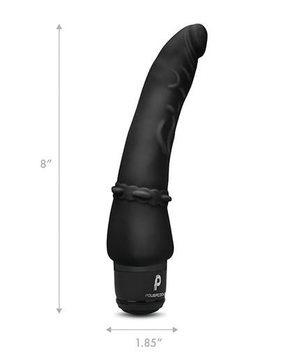 Powercocks 7" Slim Anal Realistic Vibrator