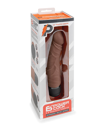 Powercocks 6.5" Realistic Vibrator