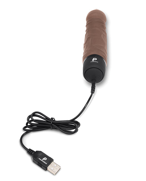 Powercocks 6.5" Realistic Vibrator
