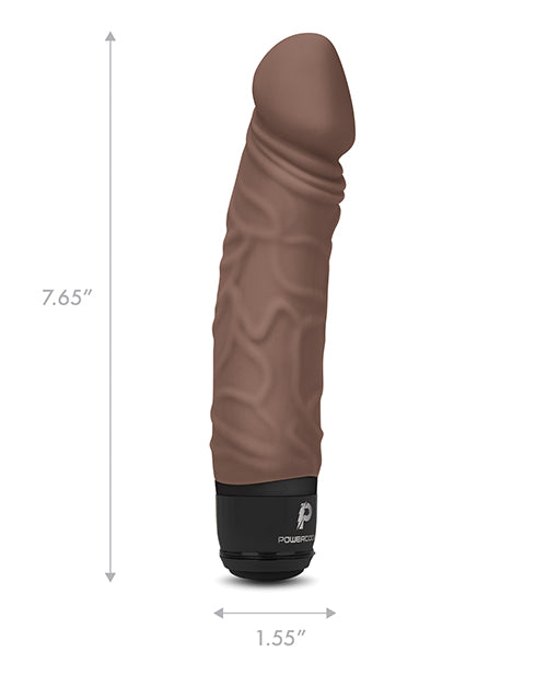 Powercocks 6.5" Realistic Vibrator
