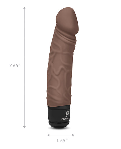 Powercocks 6.5" Realistic Vibrator