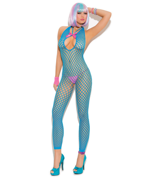 Vivace Crochet Footless Bodystocking