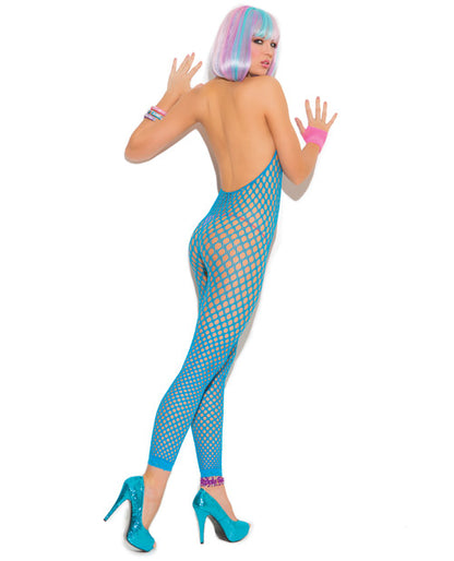 Vivace Crochet Footless Bodystocking