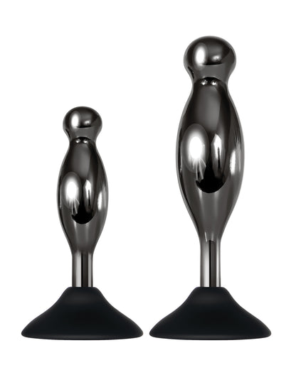 Evolved Joy Sticks 2 Pc Plug Set - Black-chrome