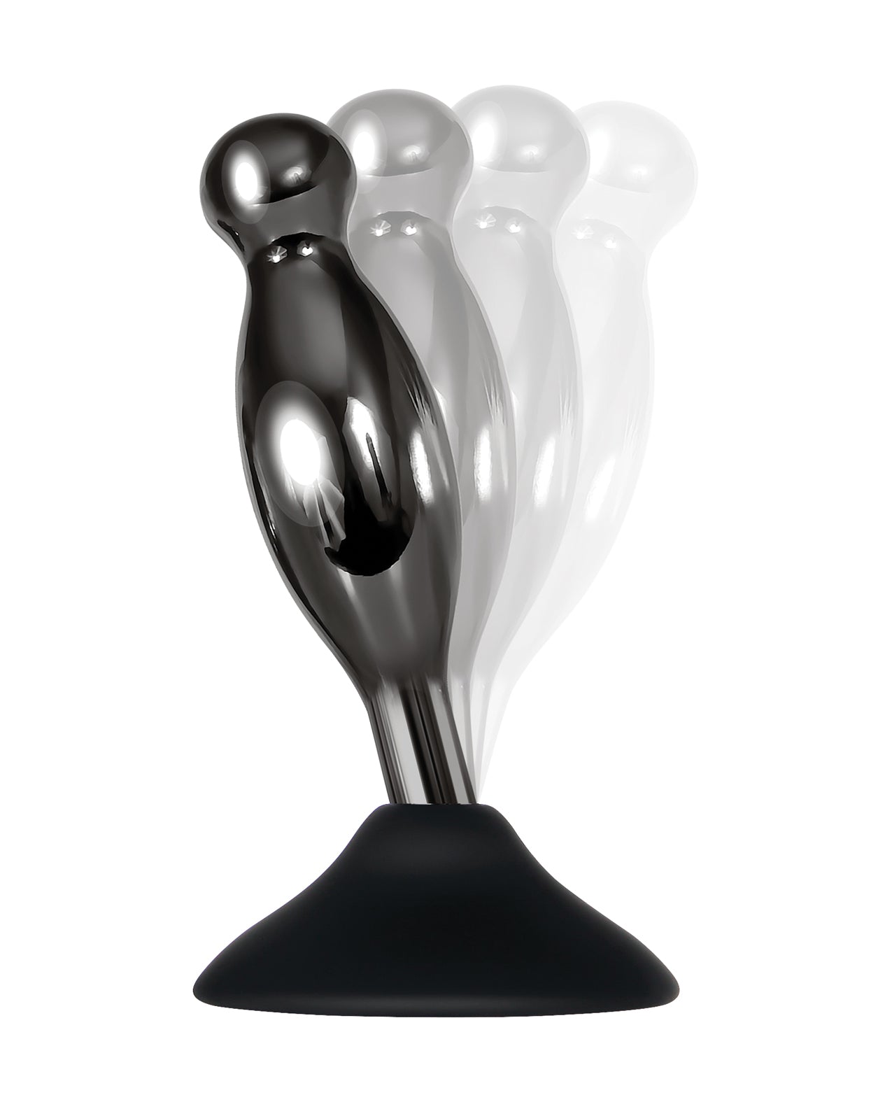 Evolved Joy Sticks 2 Pc Plug Set - Black-chrome