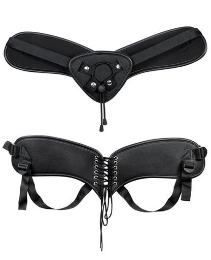 Evolved Ultimate Adjustable Harness - Black