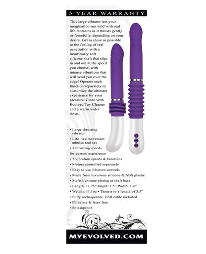 Evolved Infinite Thrusting Sex Machine