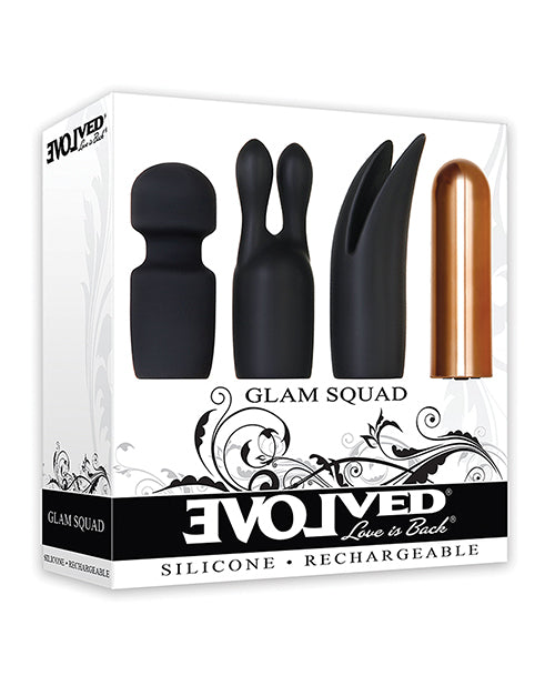 Evolved Glam Squad - Black-copper