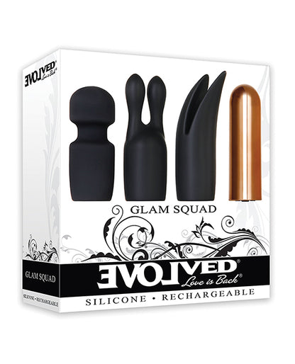 Evolved Glam Squad - Black-copper