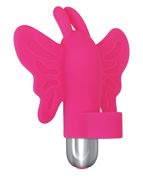 Evolved My Butterfly W-powerful 10 Speed Bullet - Pink