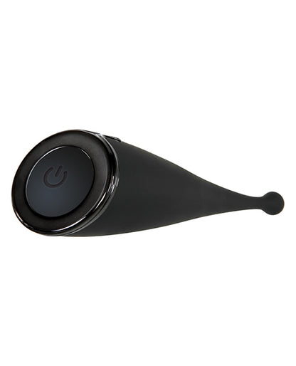 Evolved Straight To The Point Vibrator - Black