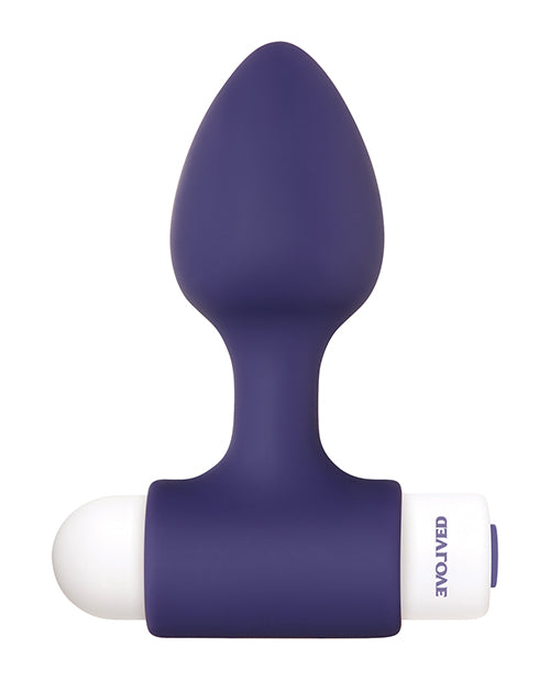Evolved Dynamic Duo Anal Rechargeable - Purple-white