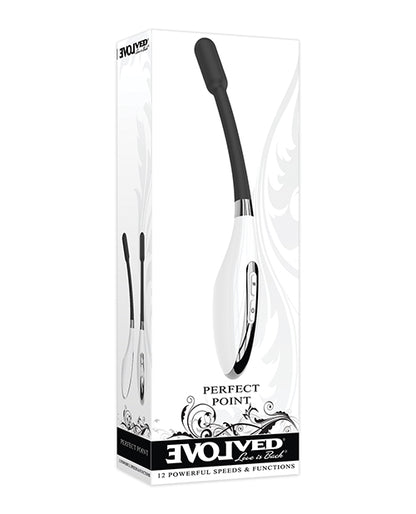 Evolved Perfect Point - Black-white