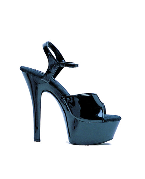 "Ellie Shoes Juliet 6"" Pump W/2"" Platform"