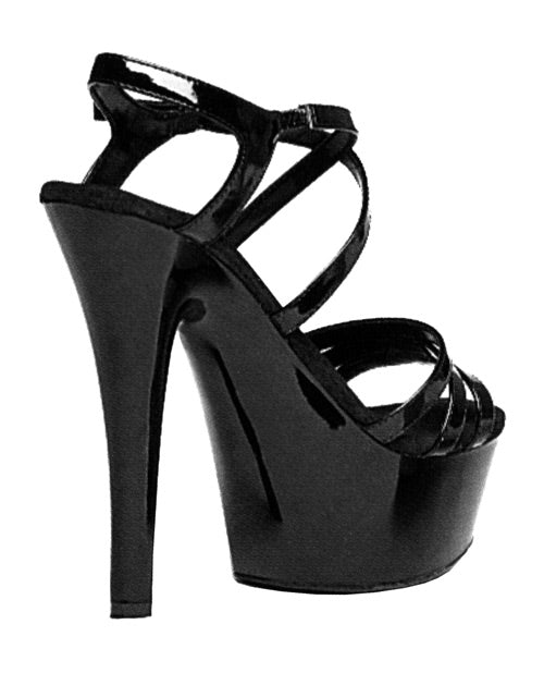 "Ellie Shoes Dreamer 6"" Stiletto W/2"" Platform"