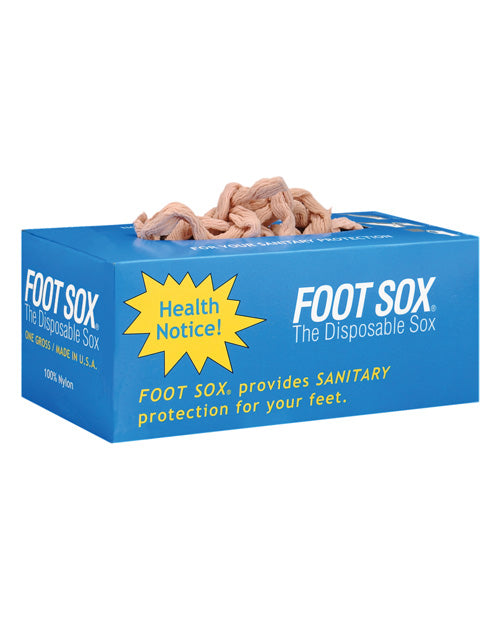 Disposable Foot Sox - Box Of 144