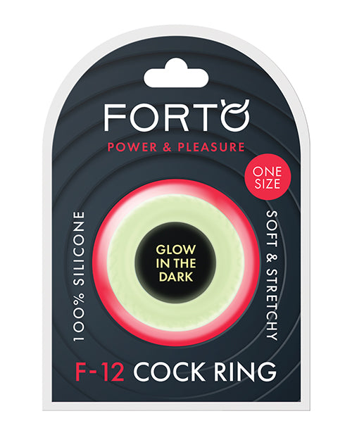 Forto F-12 35mm Liquid Silicone Cock Ring -